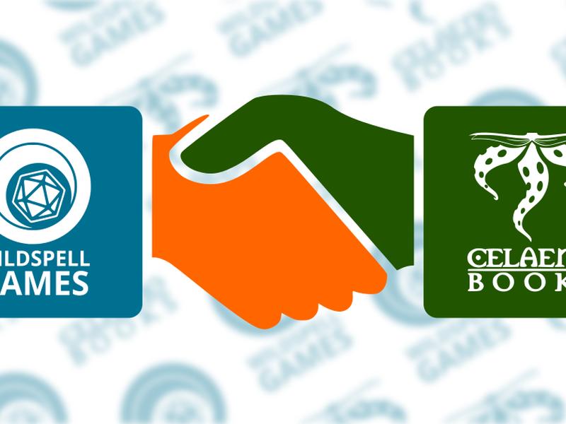 License agreement with Celaeno Books